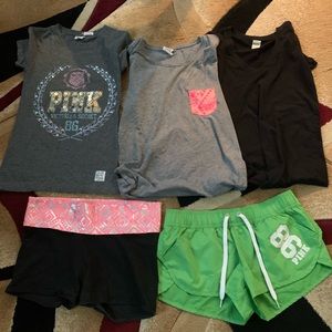 Lot of pink size small 9 pieces